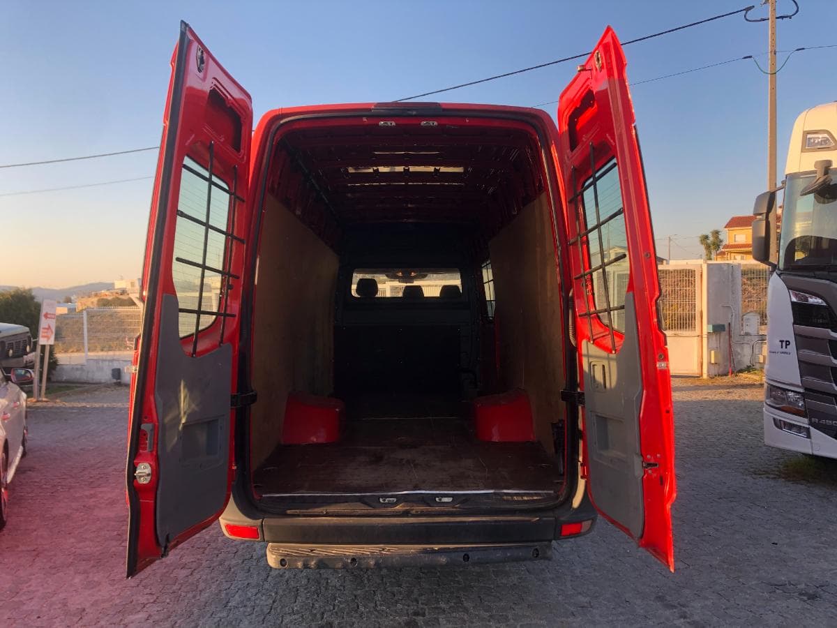 Volkswagen Crafter · Ano 2014 — imagen 8