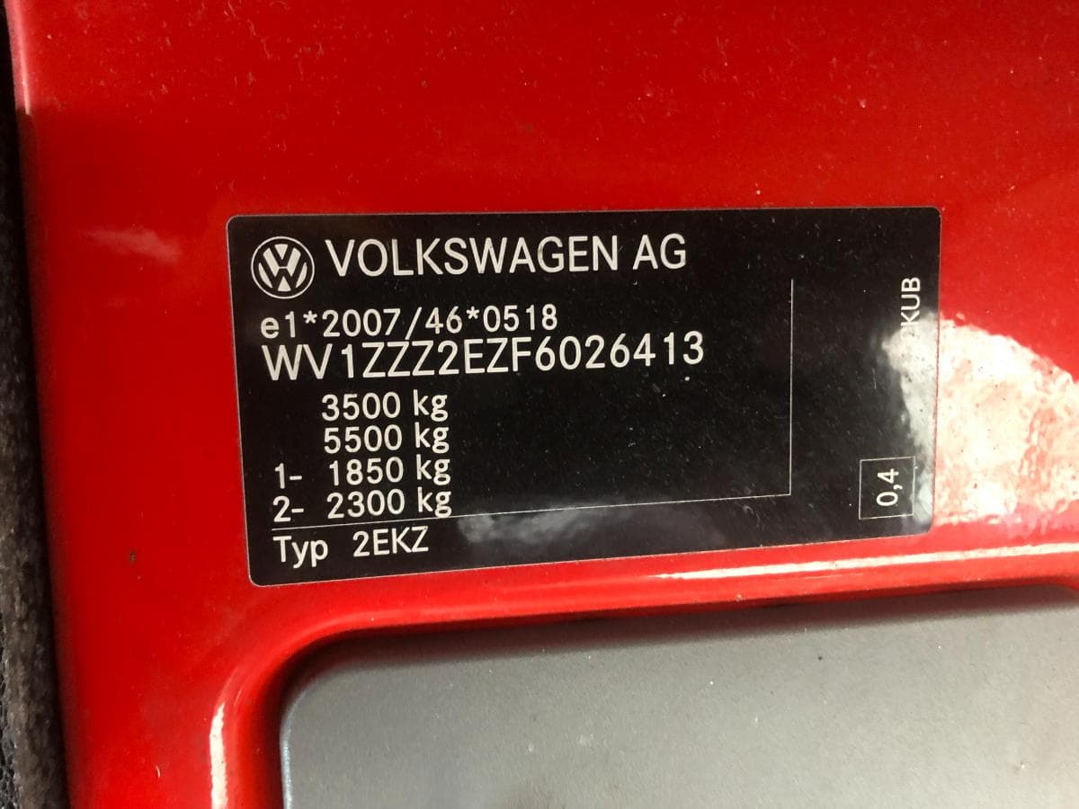 Volkswagen Crafter · Ano 2014 — imagen 14