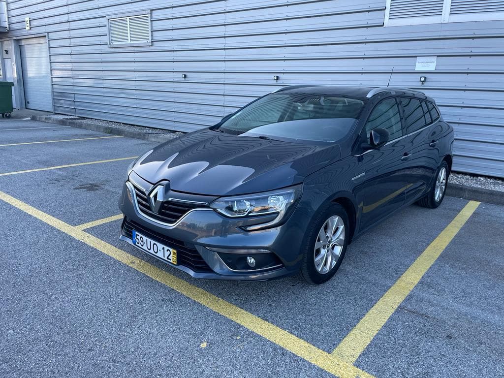Renault Mégane · Ano 2018 — imagen 1