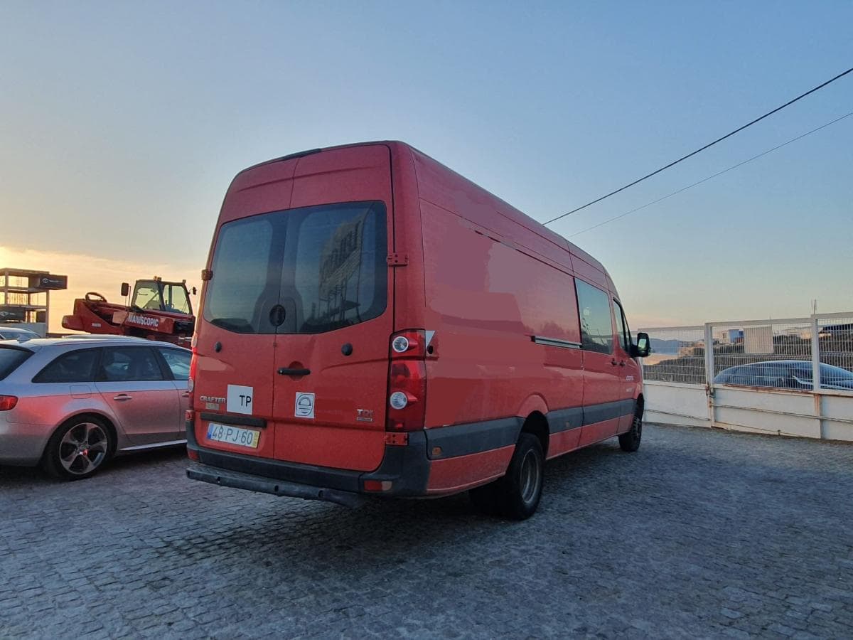 Volkswagen Crafter · Ano 2014 — imagen 5