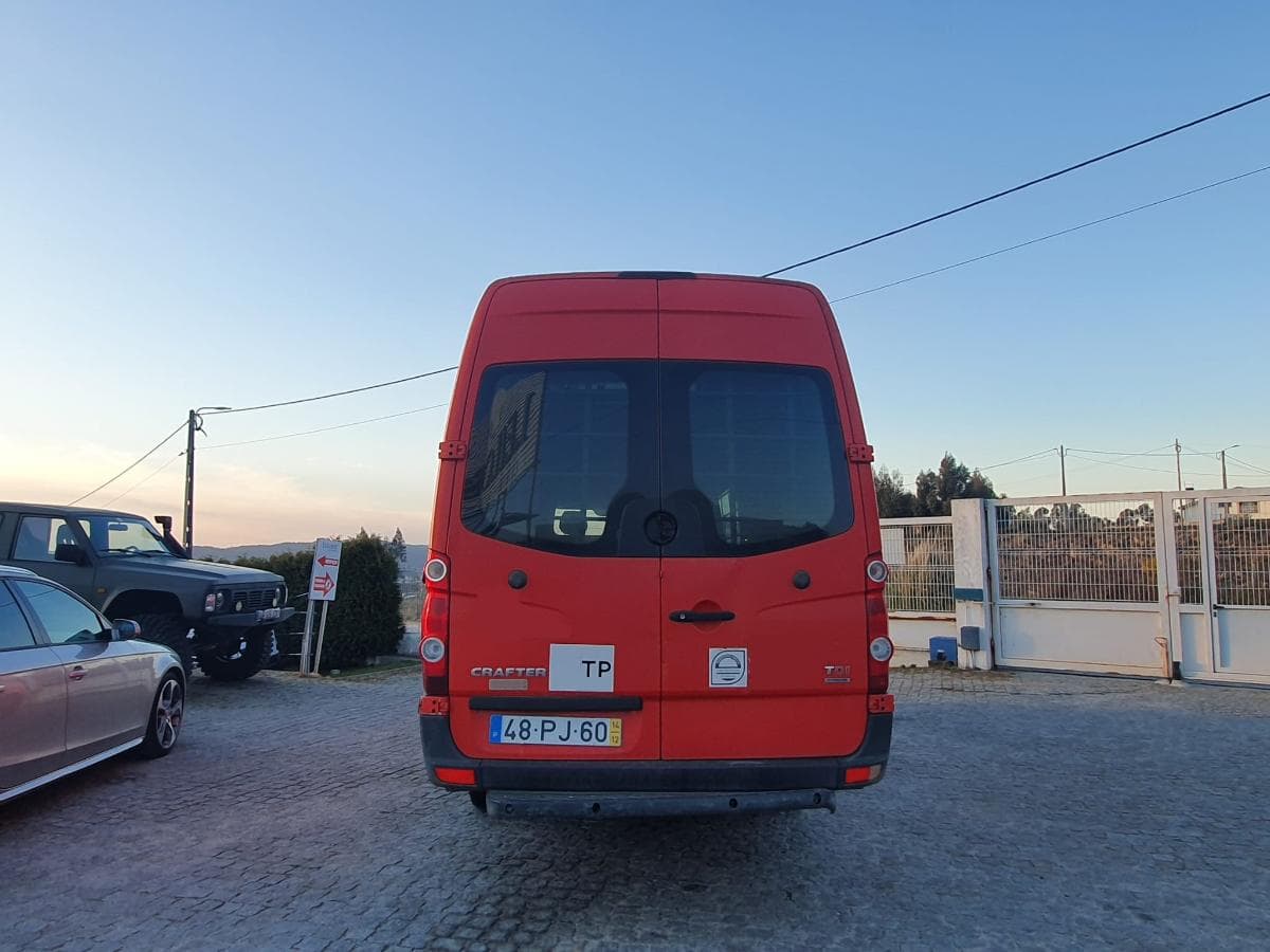Volkswagen Crafter · Ano 2014 — imagen 7