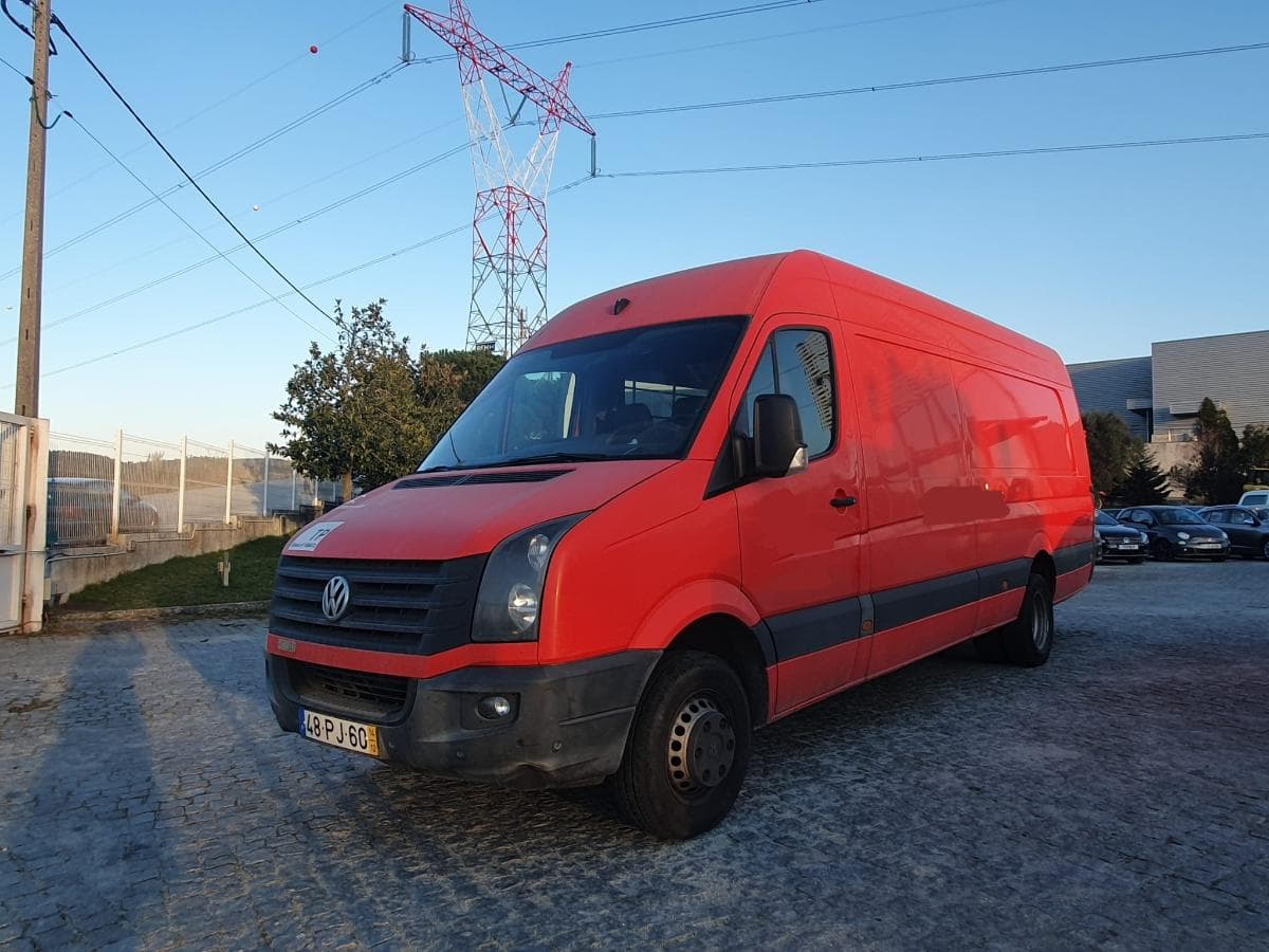 Volkswagen Crafter · Ano 2014 — imagen 2