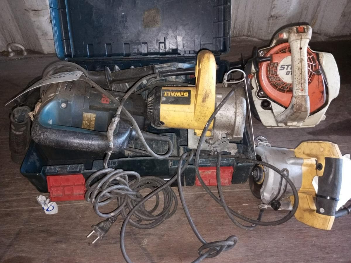Martelos electricos e Serras electricas