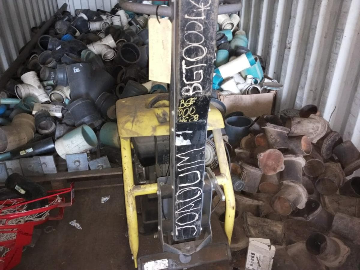 Compactadora Atlas Copco