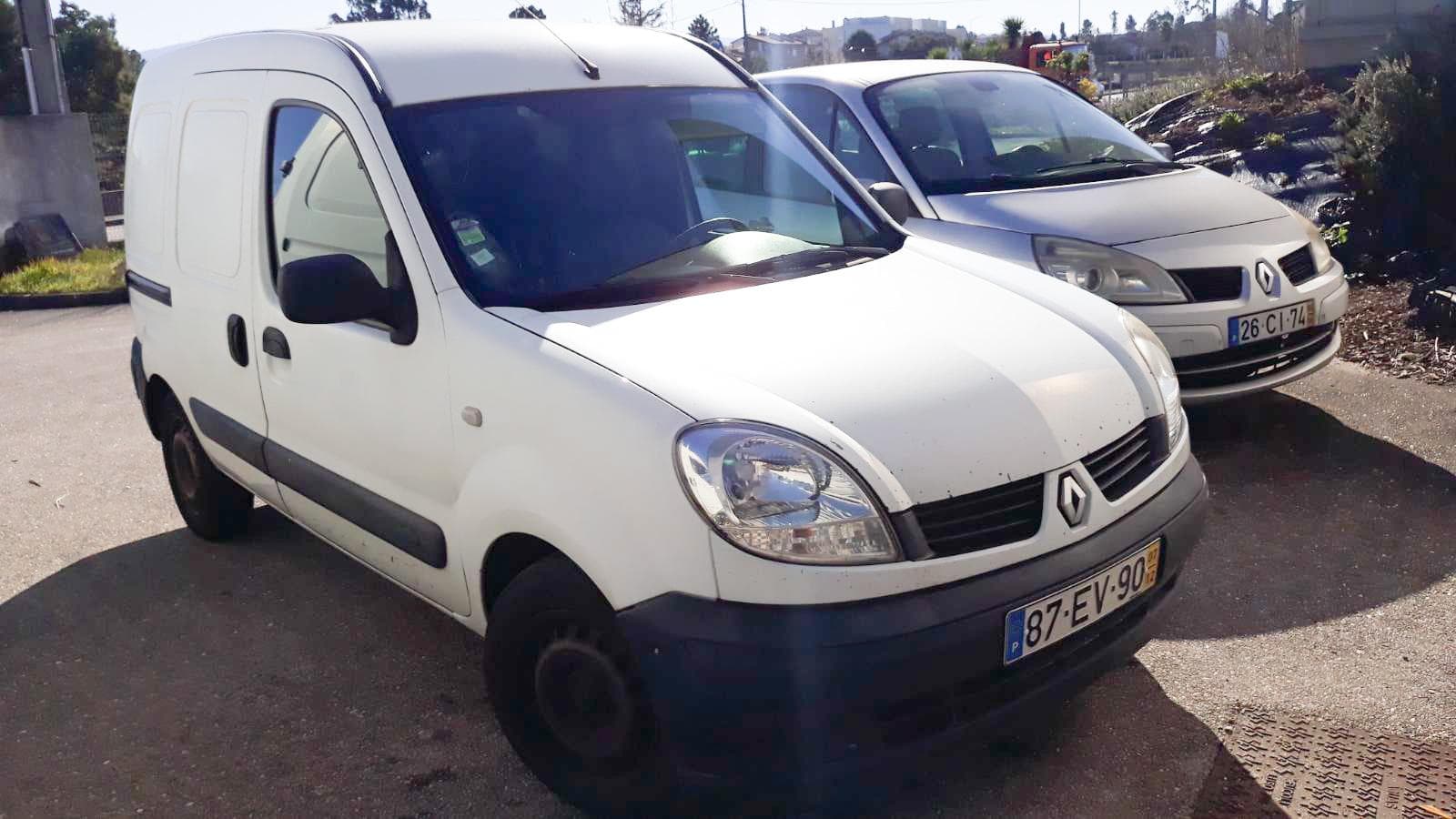 Renault Kangoo · Ano 2007