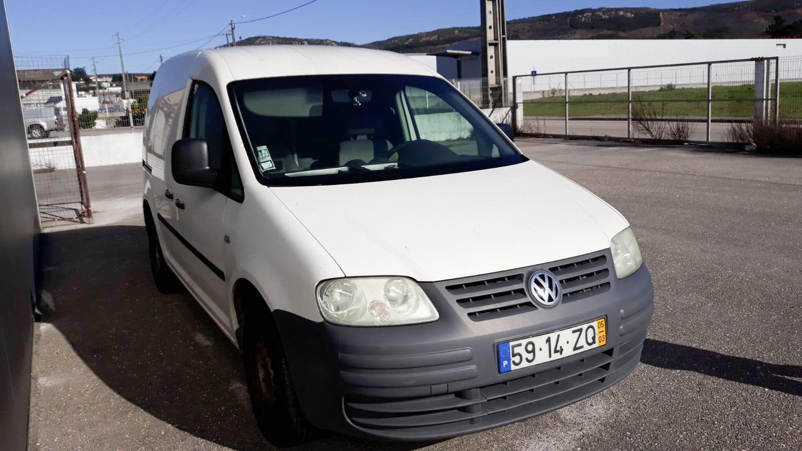 Volkswagen Caddy · Ano 2005
