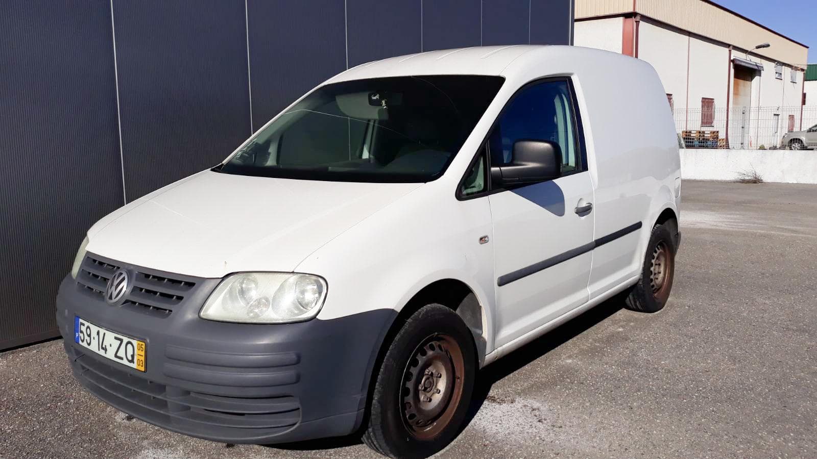 Volkswagen Caddy · Ano 2005 — imagen 2