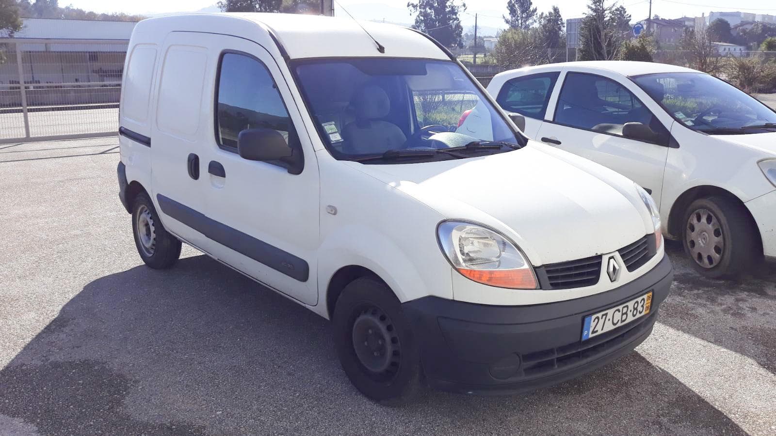 Renault Kangoo · Ano 2006