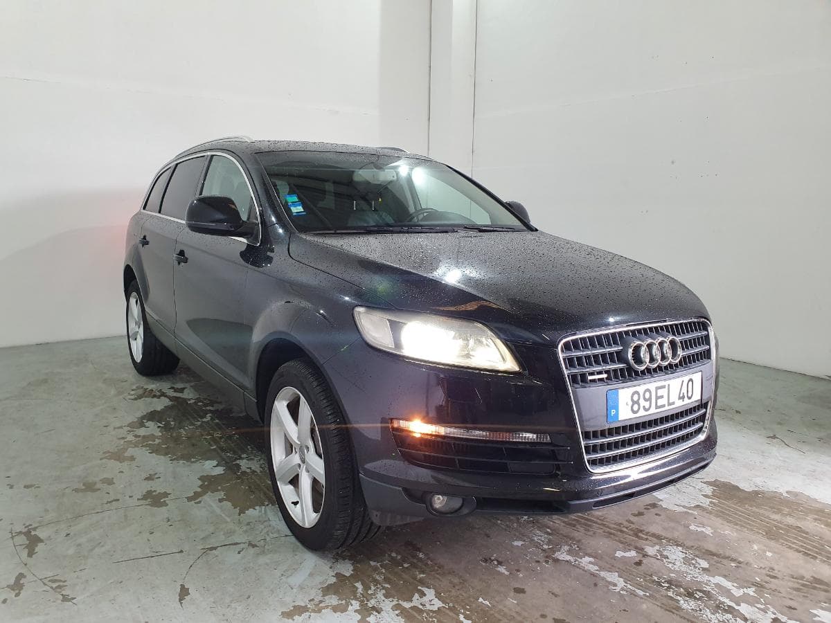 Audi Q7 3.0 TDI quattro · Ano 2007 — imagem 5