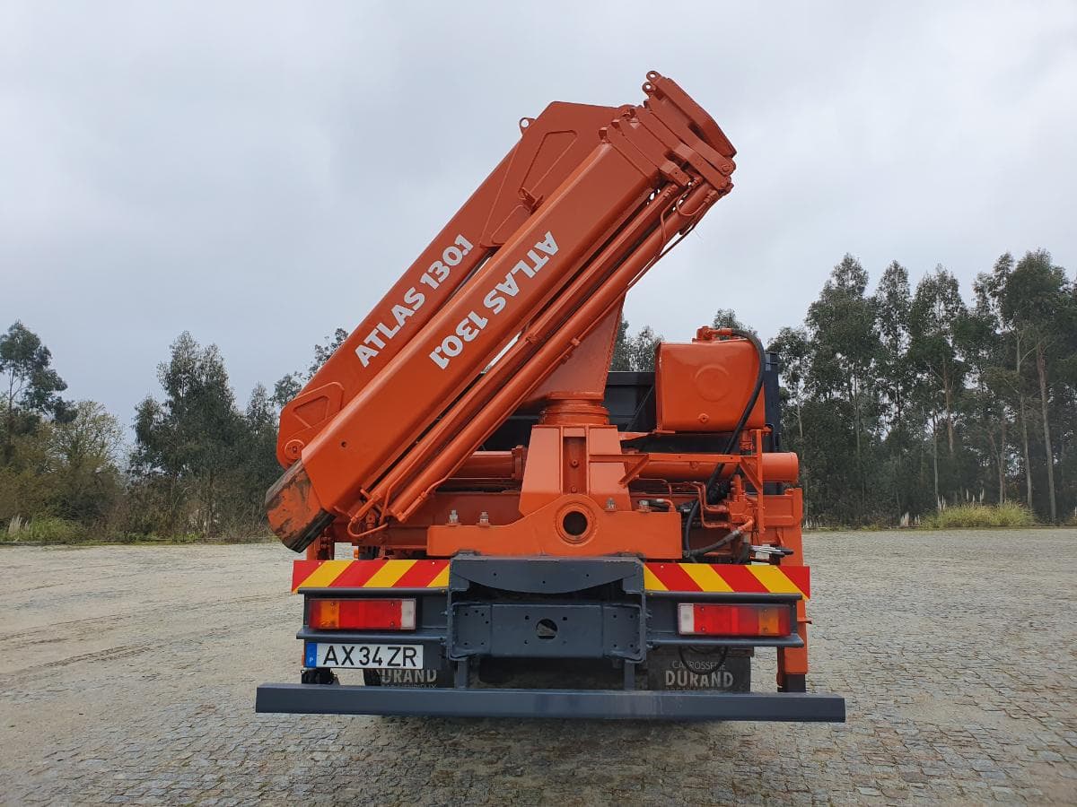 Renault Premium com Grua Atlas Copco 13.01 Basculante — image 5