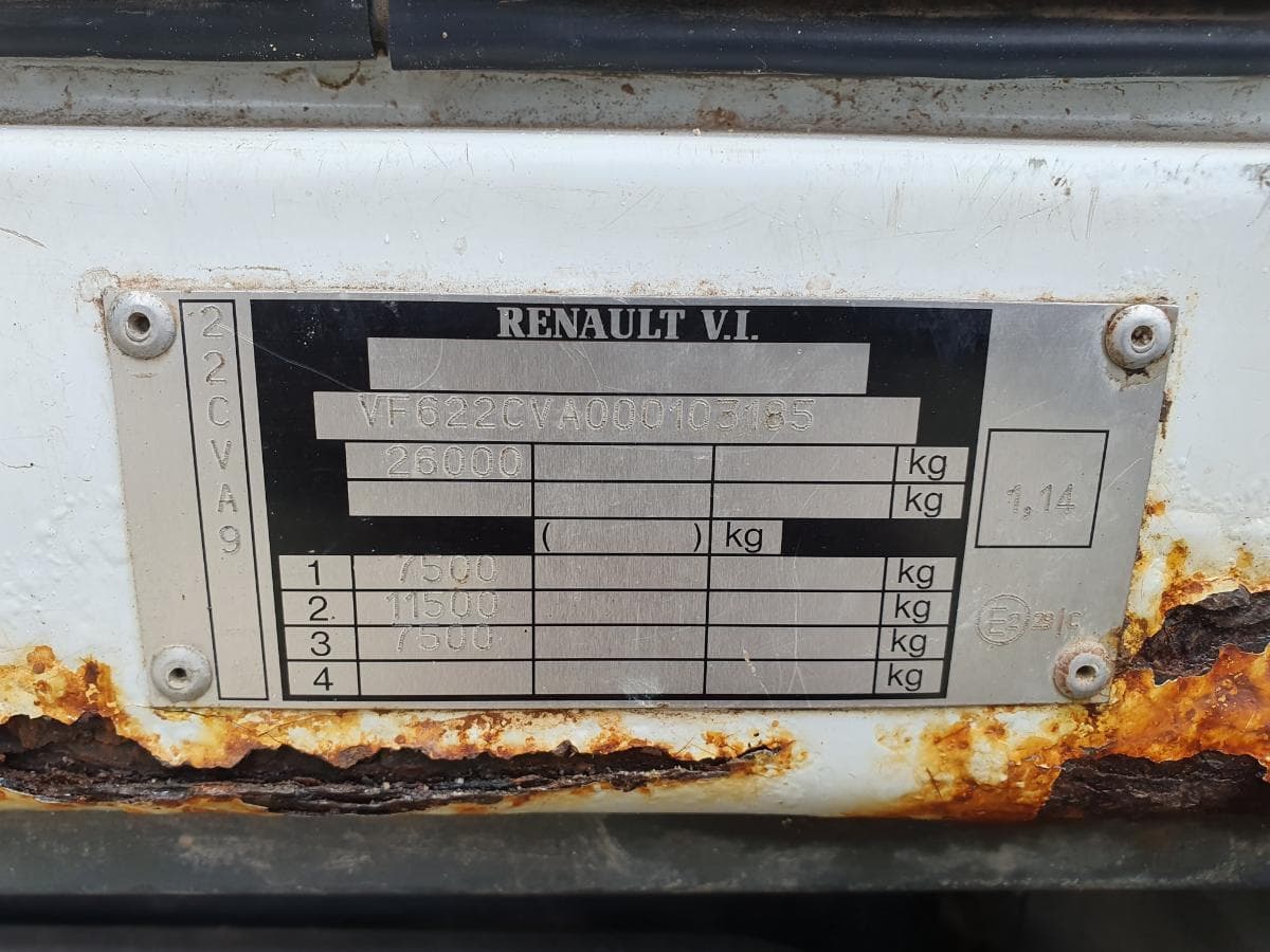 Renault Premium com Grua Atlas Copco 13.01 Basculante — image 7