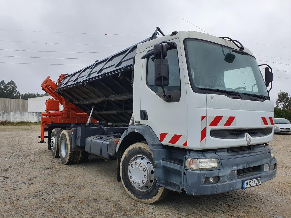Renault Premium com Grua Atlas Copco 13.01 Basculante — image 19