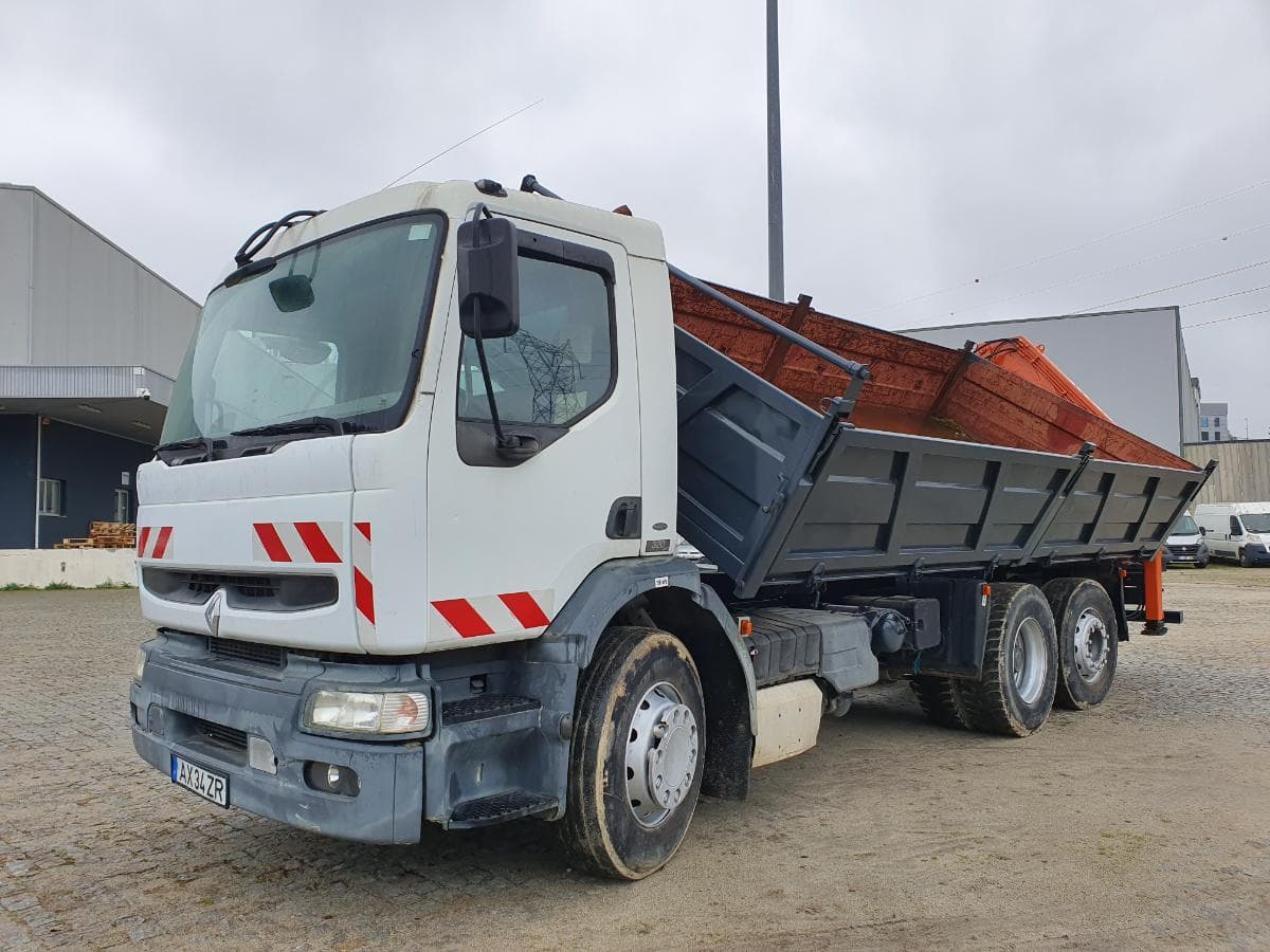Renault Premium com Grua Atlas Copco 13.01 Basculante — image 20