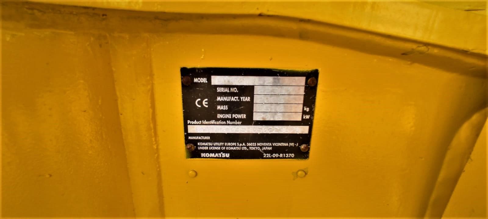 Escavadora Giratória Komatsu PC 30 MR — imagem 17