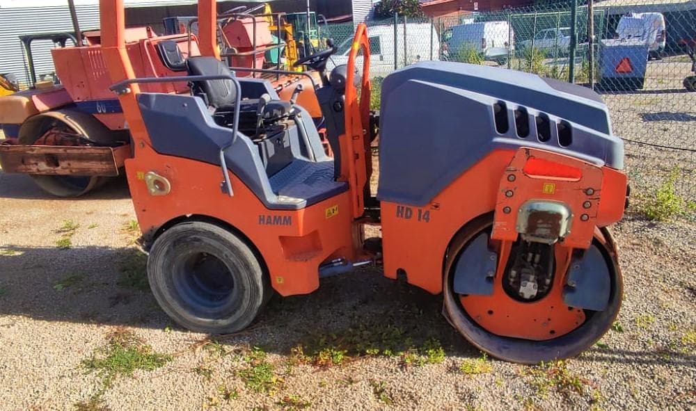 Cilindro compactador HAMM HD 14 VT — image 2