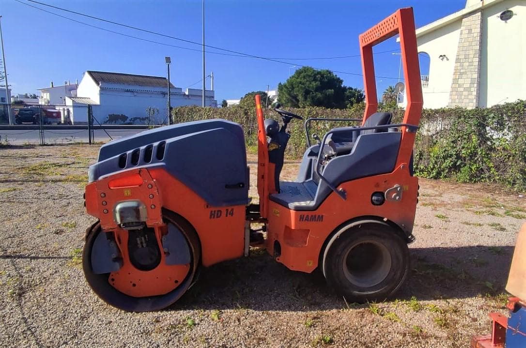 Cilindro compactador HAMM HD 14 VT — image 1