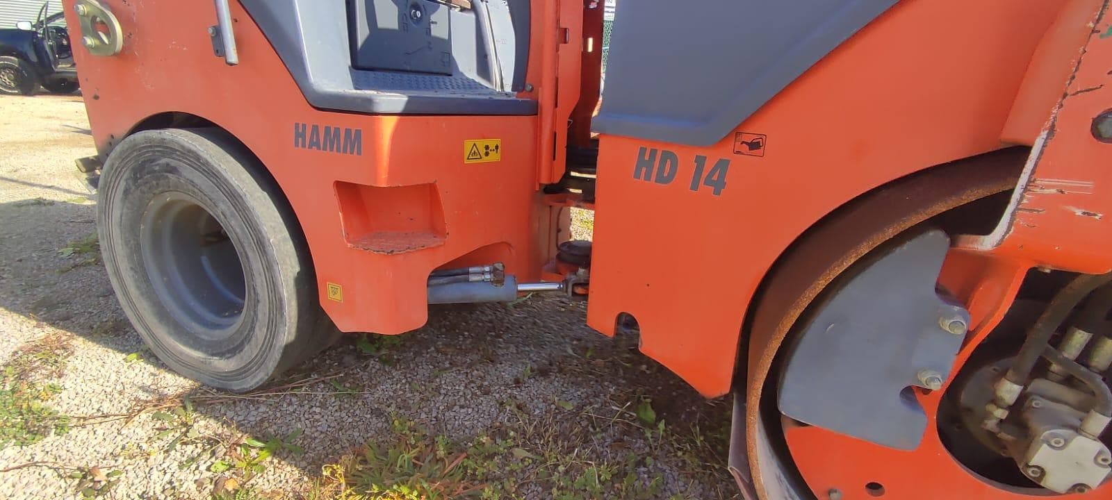 Cilindro compactador HAMM HD 14 VT — image 9