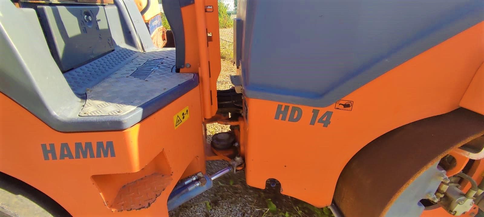 Cilindro compactador HAMM HD 14 VT — image 8