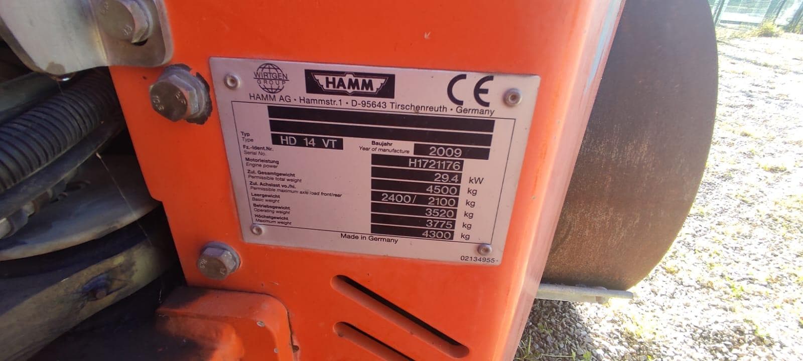 Cilindro compactador HAMM HD 14 VT — image 20
