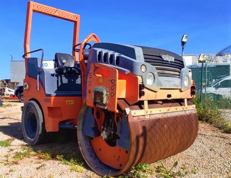 Cilindro compactador HAMM HD 14 VT — image 3
