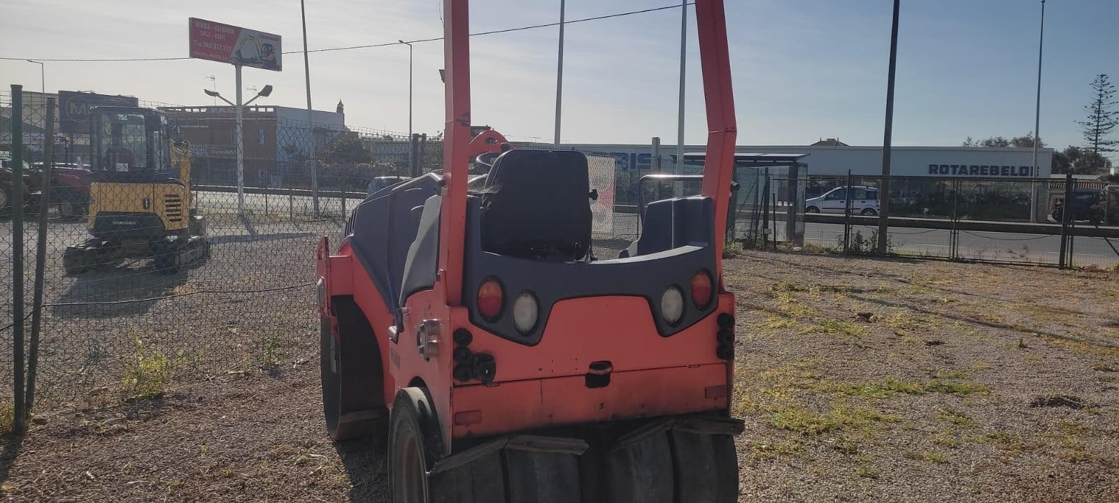 Cilindro compactador HAMM HD 14 VT — image 4