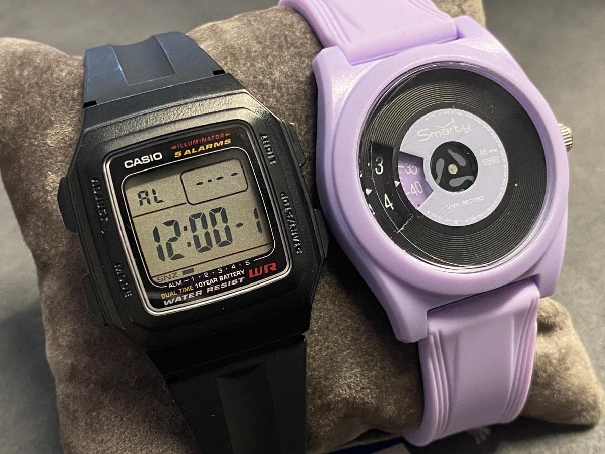 Relógios CASIO e SMARTY — imagen 2