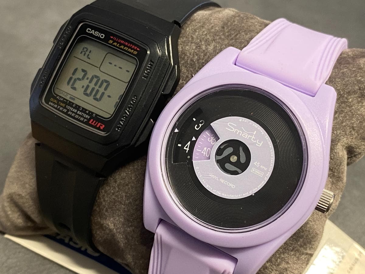 Relógios CASIO e SMARTY — imagen 3