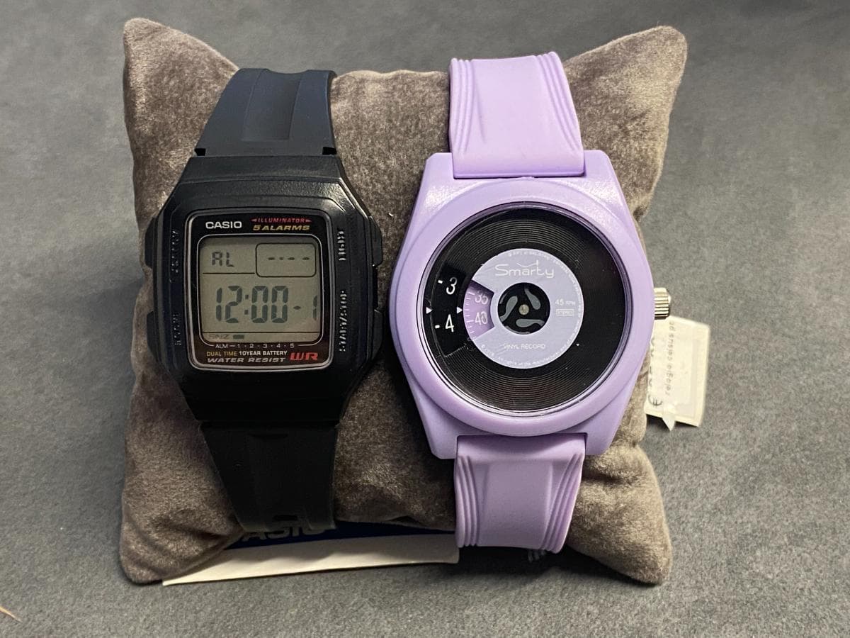 Relógios CASIO e SMARTY — imagen 1