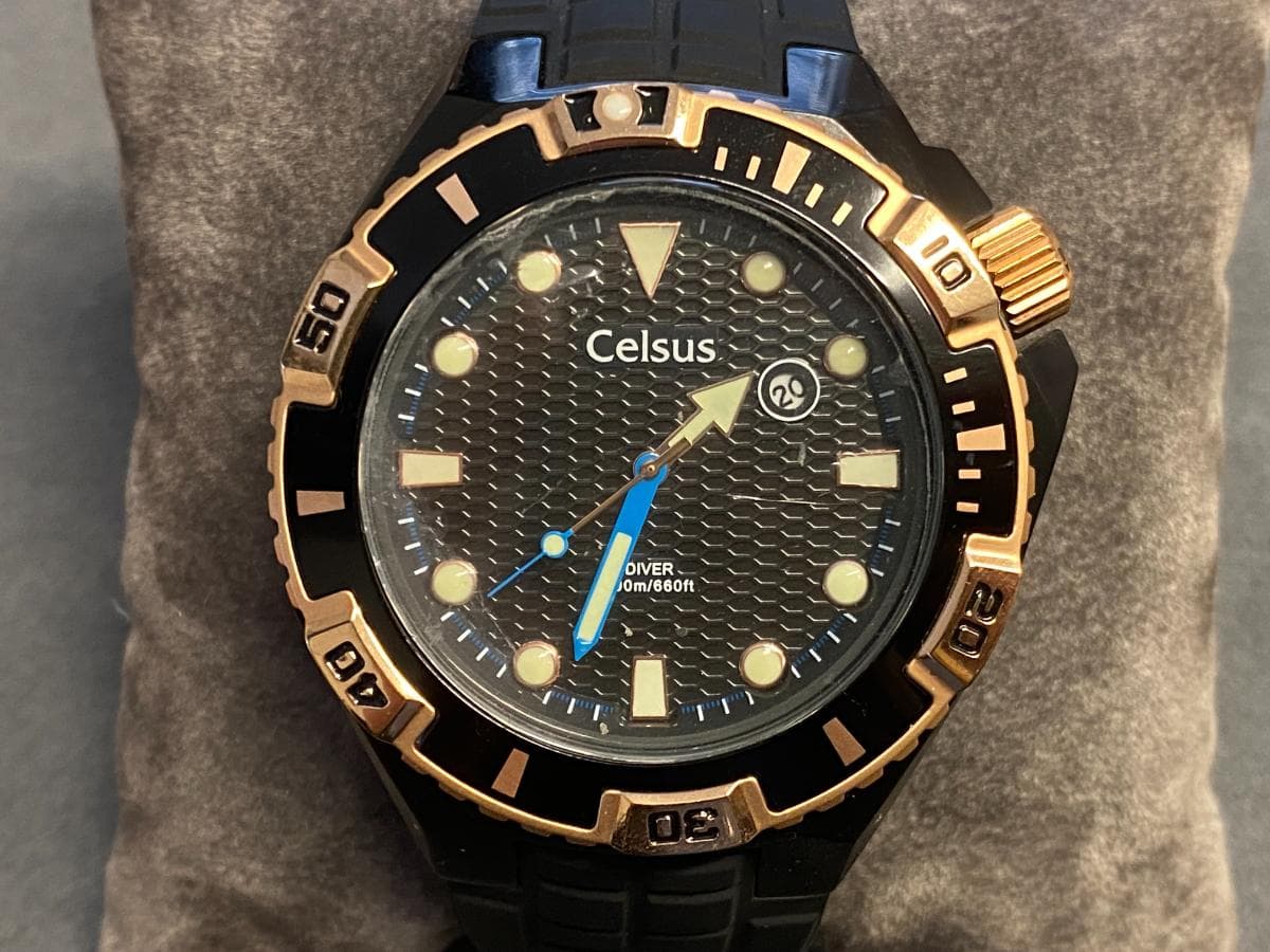 Relógio CELSUS — imagen 3