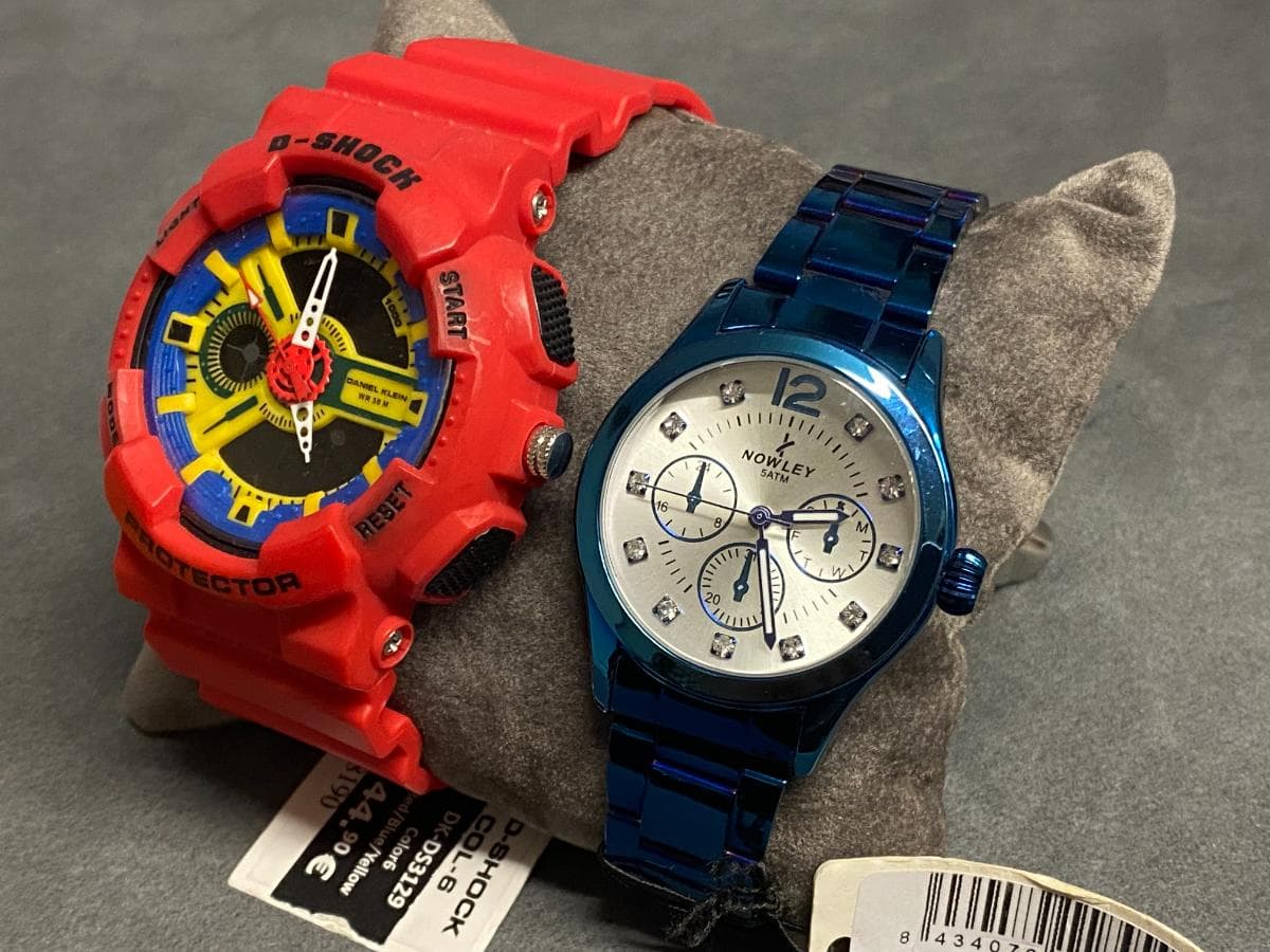 Relógios NOWLEY e D-SHOCK — image 3