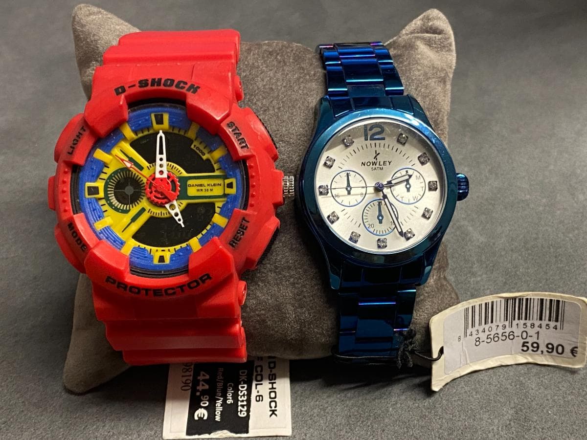 Relógios NOWLEY e D-SHOCK — image 1