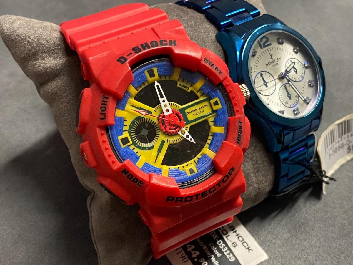 Relógios NOWLEY e D-SHOCK — image 2