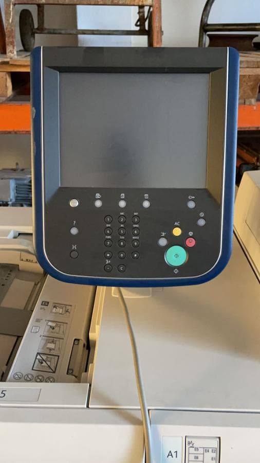 Fotocopiadora XEROX J75 Press — image 9