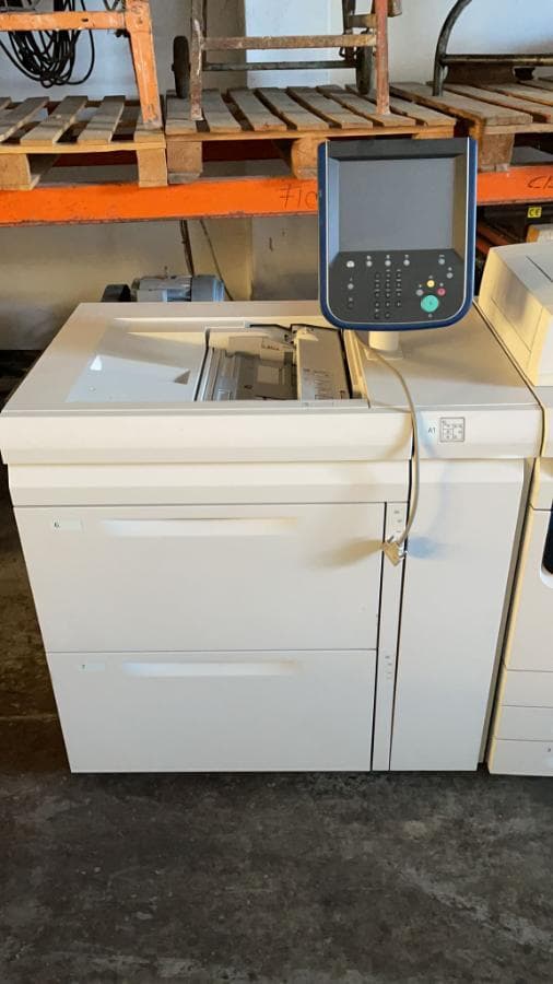 Fotocopiadora XEROX J75 Press — image 8