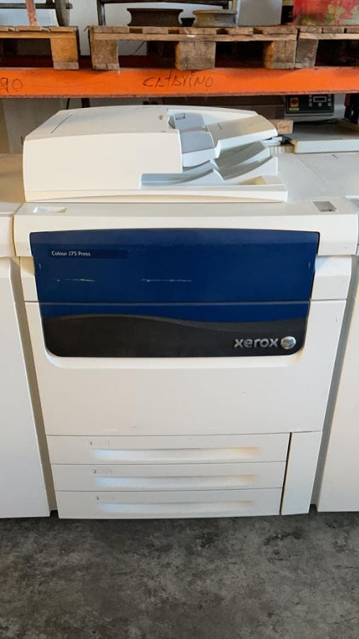 Fotocopiadora XEROX J75 Press — image 13