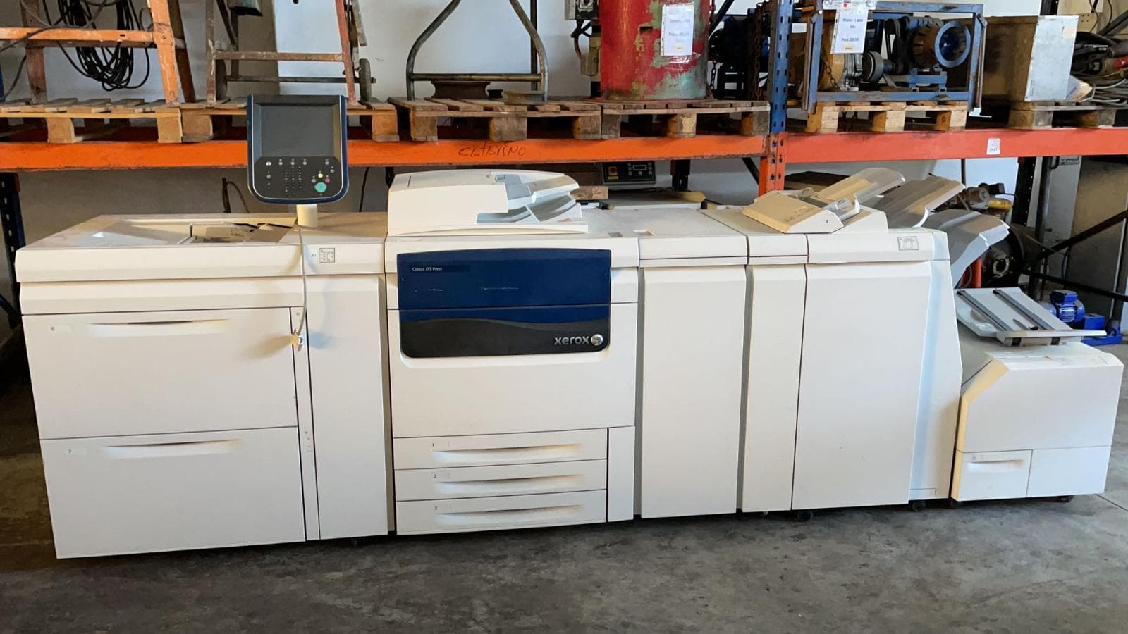 Fotocopiadora XEROX J75 Press