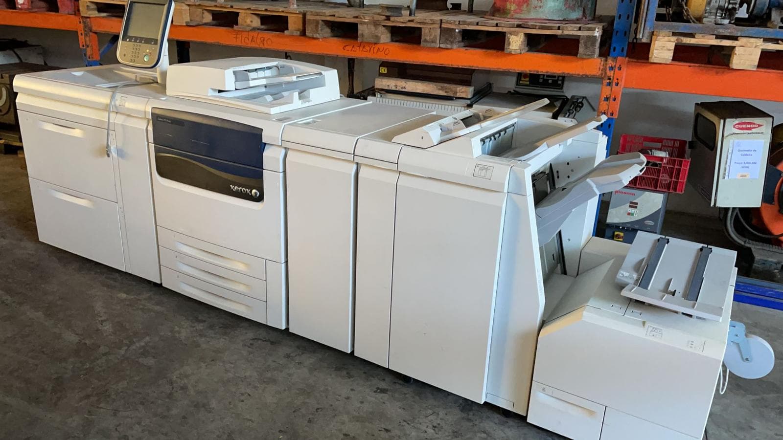 Fotocopiadora XEROX J75 Press — image 3