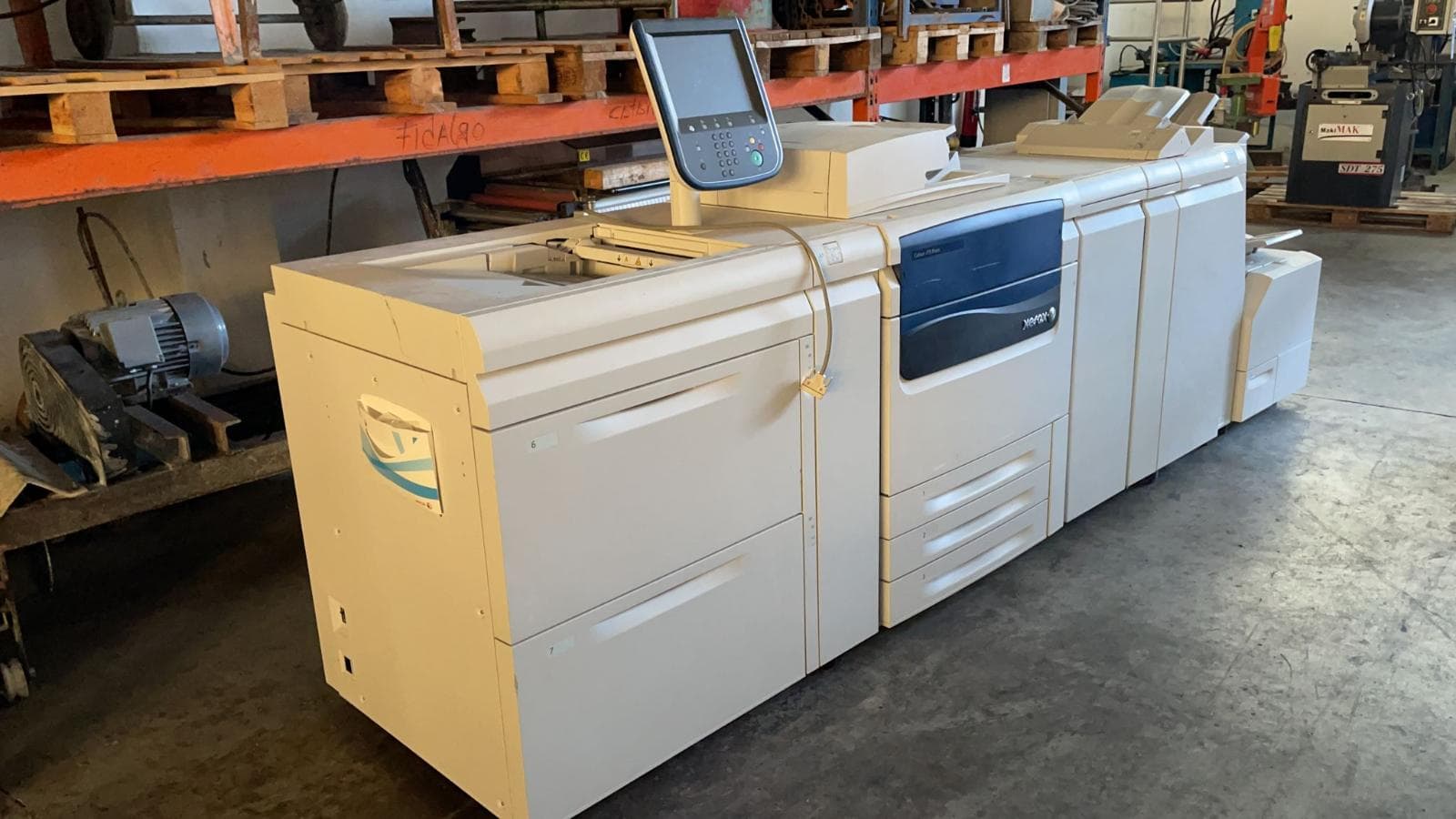 Fotocopiadora XEROX J75 Press — image 2