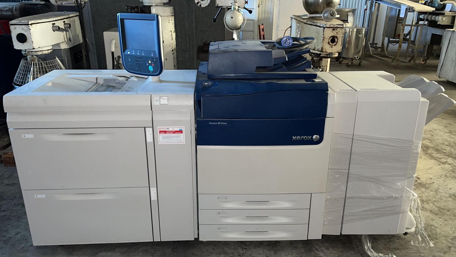 Fotocopiadora XEROX Versant 80 Press