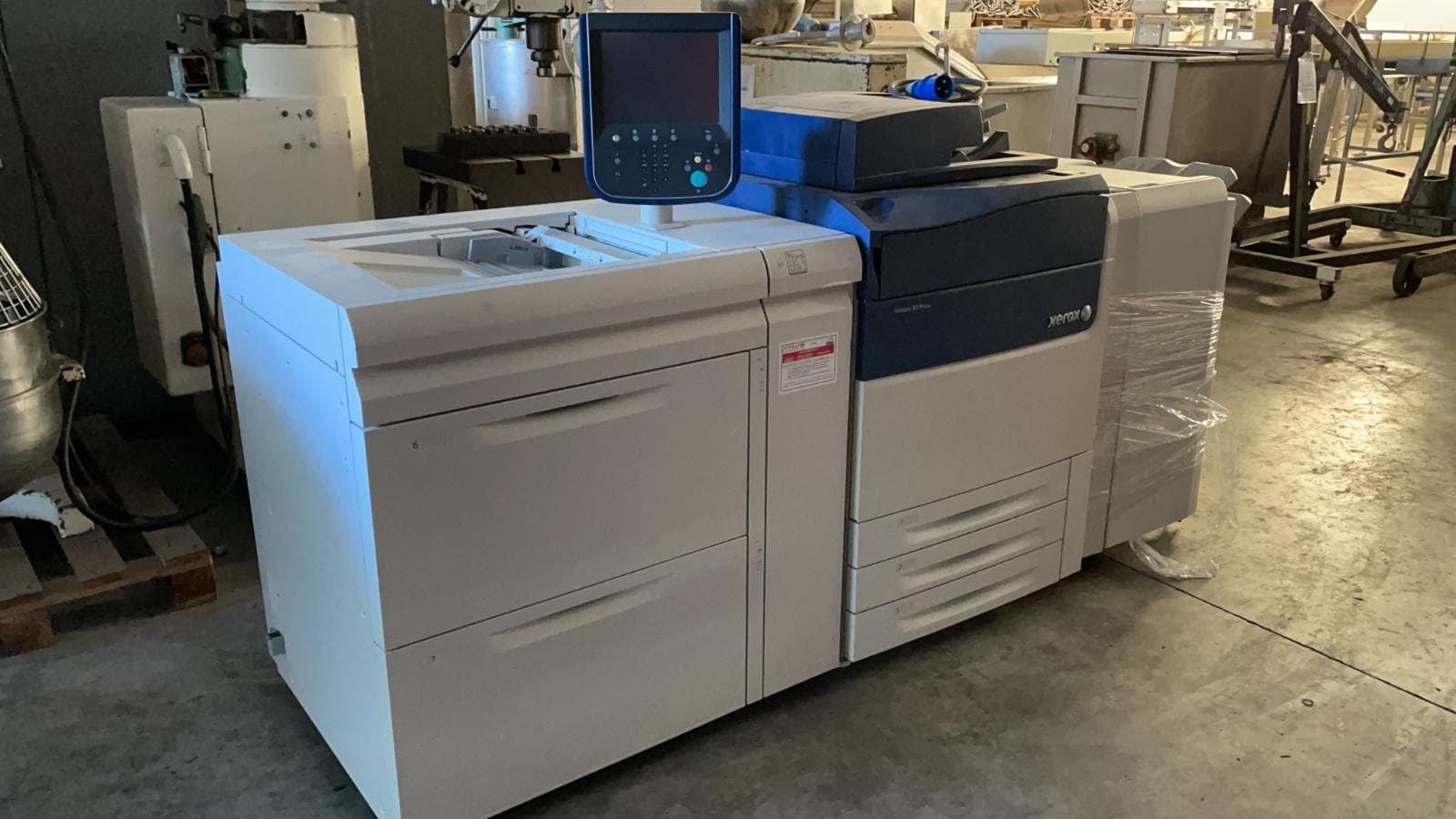 Fotocopiadora XEROX Versant 80 Press — image 2