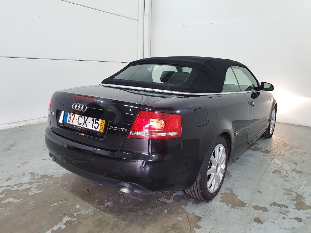 Audi A4 Cabrio 2.0 TDI · Année 2007 — image 12