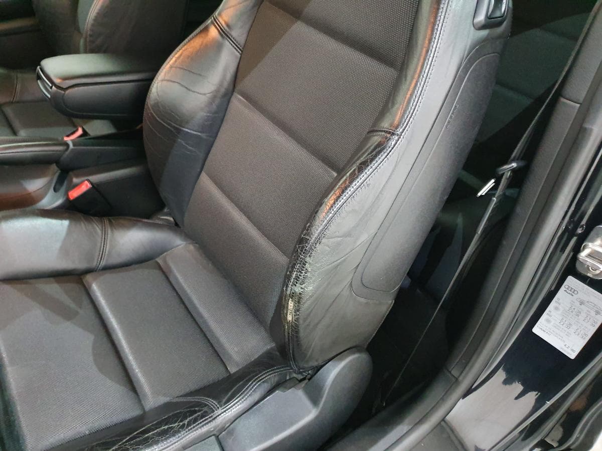 Audi A4 Cabrio 2.0 TDI · Année 2007 — image 36