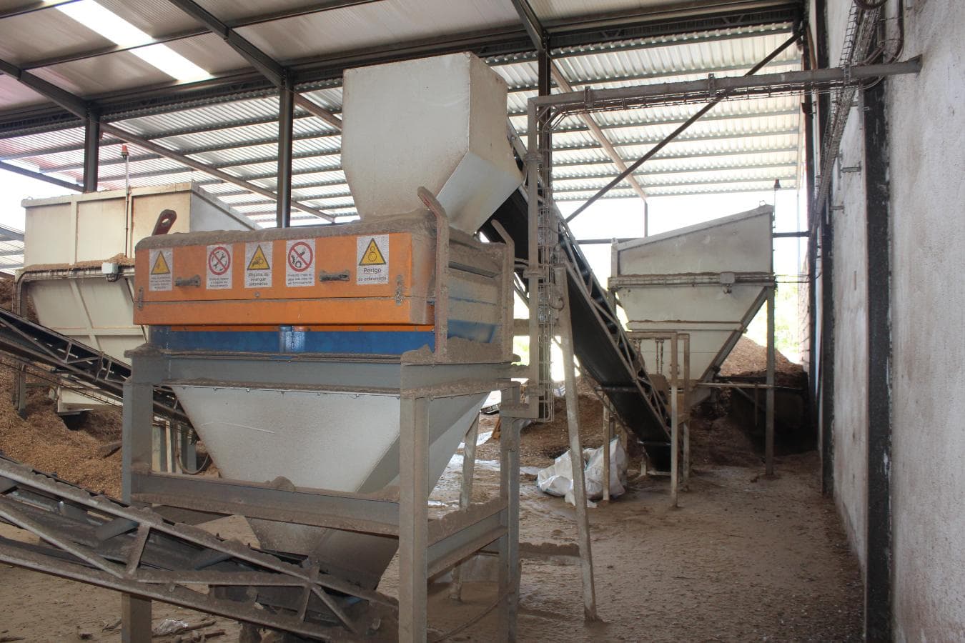 Equipamentos Industriais para a Produção de Pellets — imagen 1