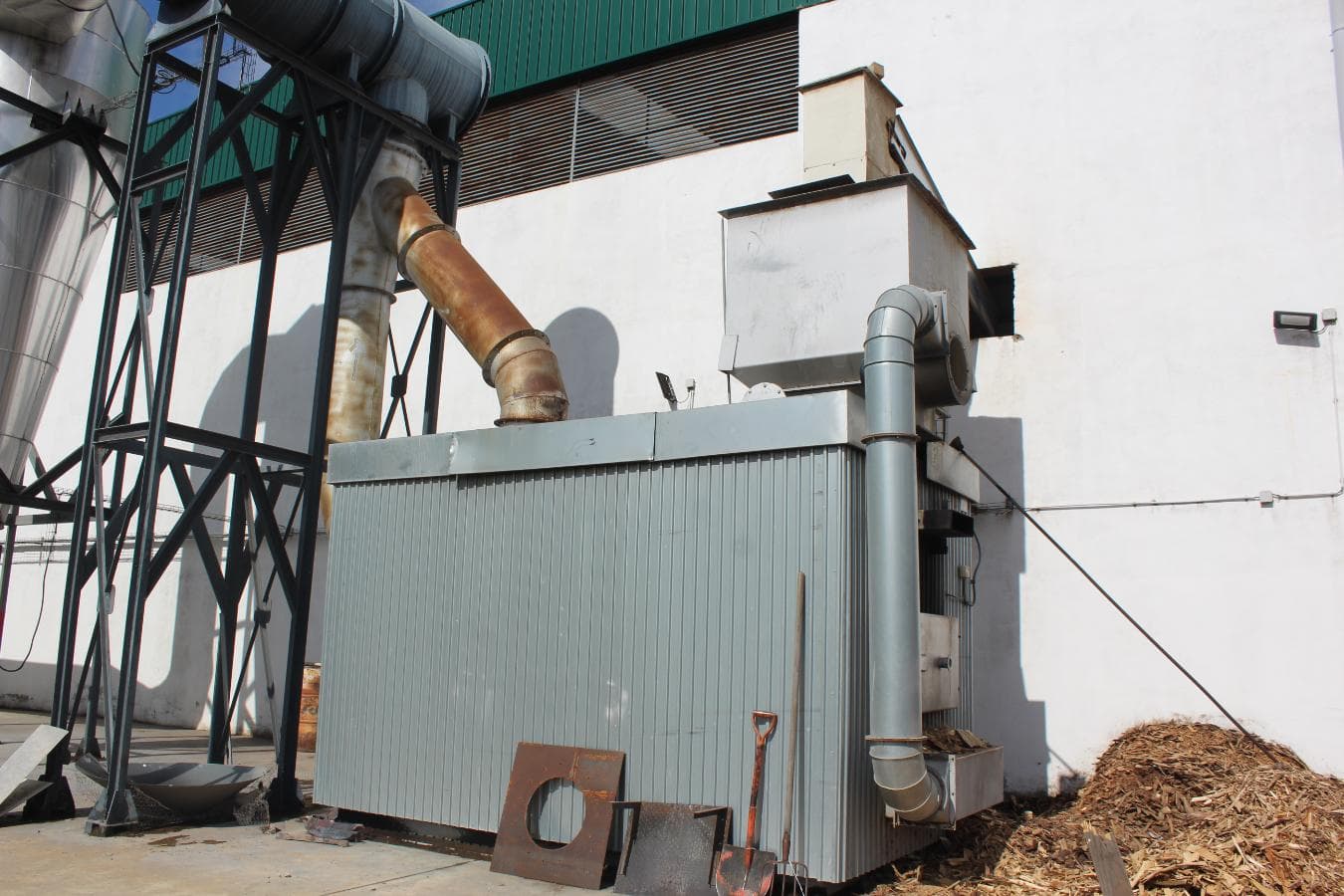 Equipamentos Industriais para a Produção de Pellets — imagen 158
