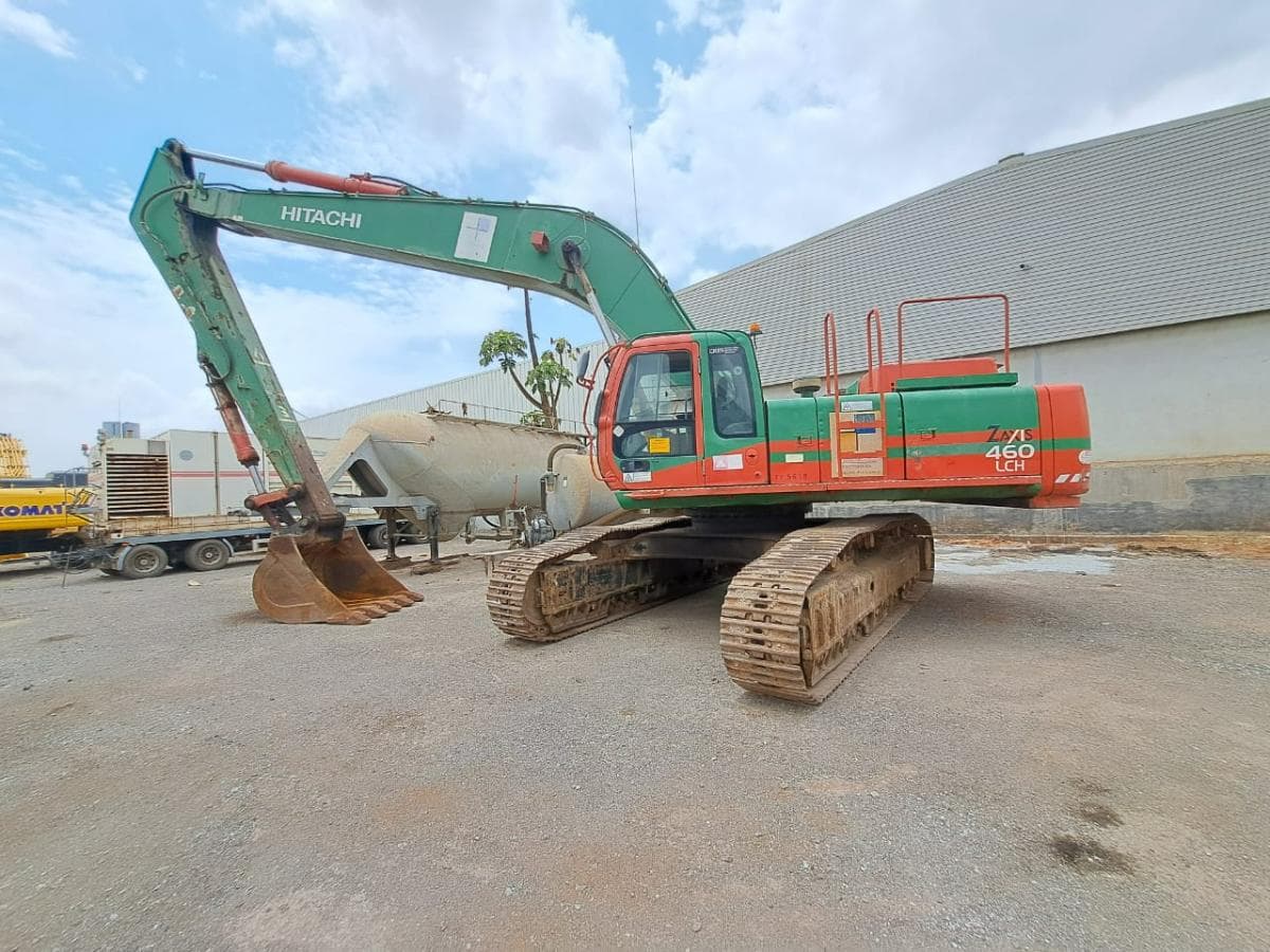 Escavadora - com braço longo - HITACHI ZAXIS 460 LCH — imagem 7
