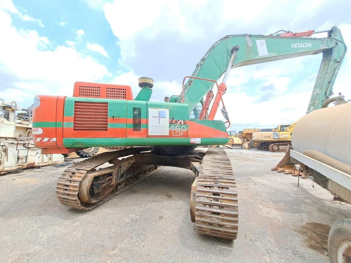 Escavadora - com braço longo - HITACHI ZAXIS 460 LCH — imagem 9