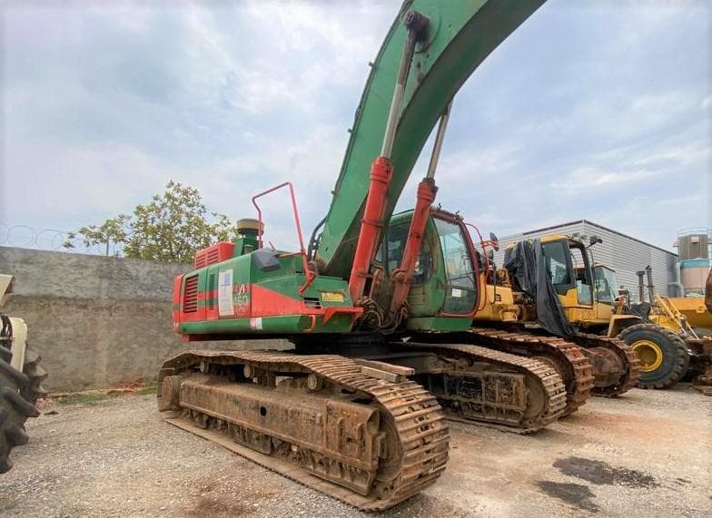 Escavadora - com braço longo - HITACHI ZAXIS 460 LCH — imagem 10