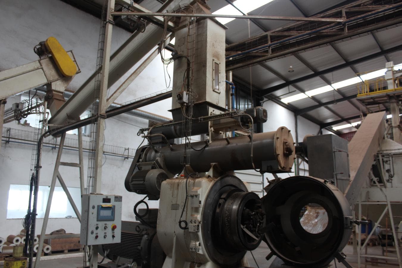 Equipamentos Industriais para a Produção de Pellets — imagen 27