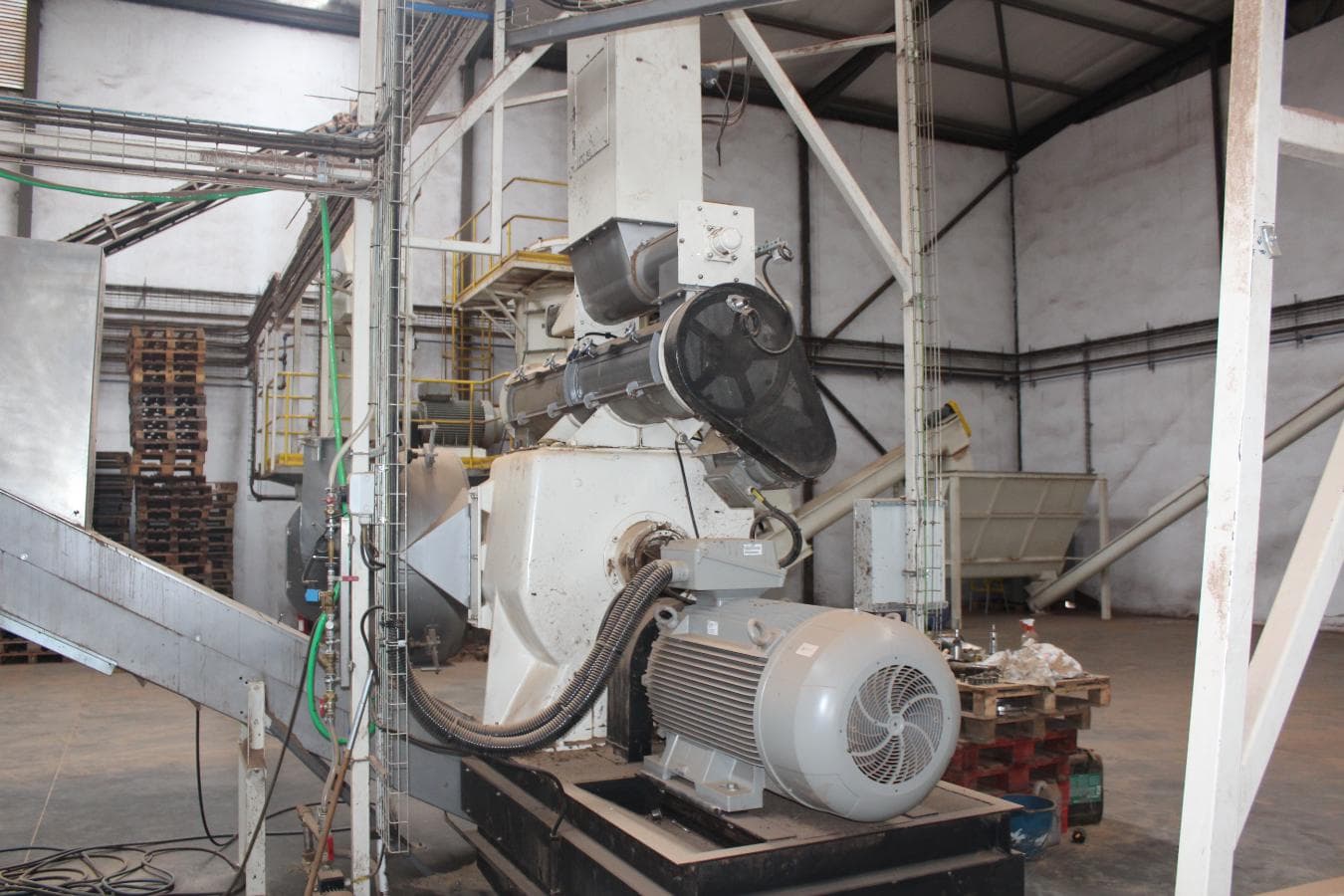Equipamentos Industriais para a Produção de Pellets — imagen 98