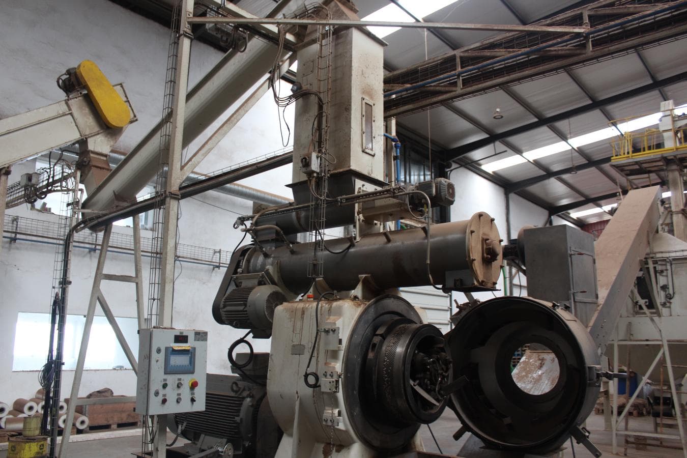 Equipamentos Industriais para a Produção de Pellets — imagen 151